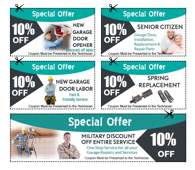 Garage Door Mobile Service Repair Dublin, OH 740-231-2097 - Coupon-set-9