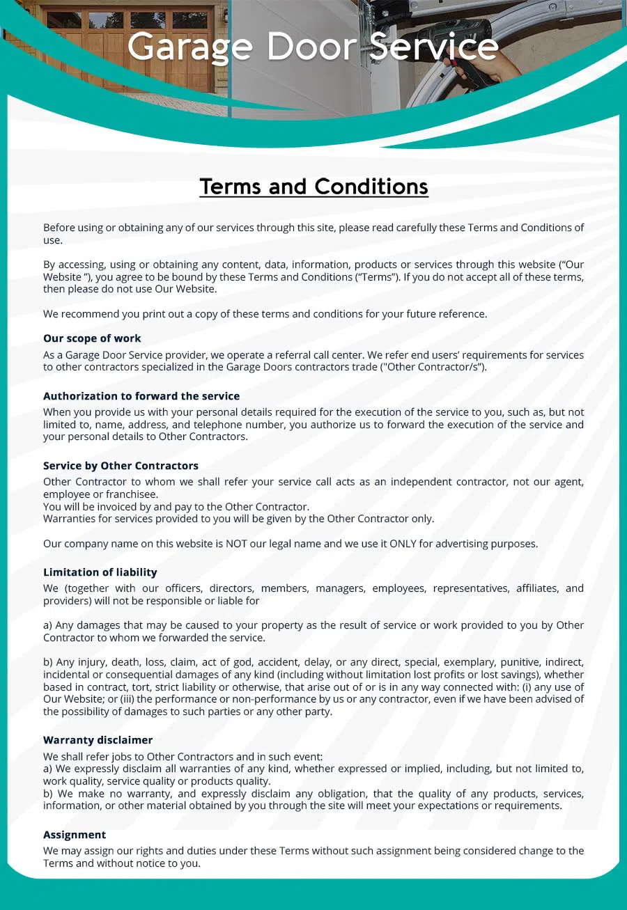 Garage Door Mobile Service Repair Dublin, OH 740-231-2097